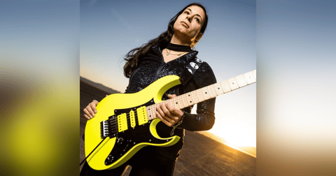 Guitarist Nili Brosh Guitarist Nili Brosh