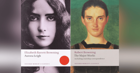 95 The Runaway Poets – The Triumphant Love Story of Elizabeth Barrett Browning and Robert Browning 95 The Runaway Poets – The Triumphant Love Story of Elizabeth Barrett Browning and Robert Browning