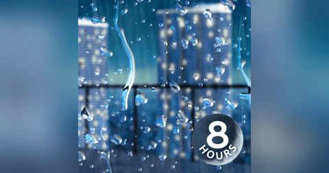 Thunder + Rainstorm for Sleeping, Studying, Focus | Rain White Noise 8 Hours Thunder + Rainstorm for Sleeping, Studying, Focus | Rain White Noise 8 Hours