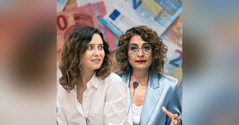 Prensa económica: El Gobierno destrona a Madrid como la región con menos deuda de España sobre el PIB Prensa económica: El Gobierno destrona a Madrid como la región con menos deuda de España sobre el PIB