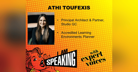 We Are Speaking to Athi Toufexis, Architect We Are Speaking to Athi Toufexis, Architect
