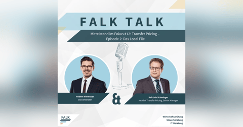 #12 E2: Mittelstand im Fokus - Transfer Pricing: Das Local File #12 E2: Mittelstand im Fokus - Transfer Pricing: Das Local File