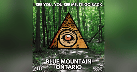 Chased by 3 Bigfoot in Ontario! Chased by 3 Bigfoot in Ontario!