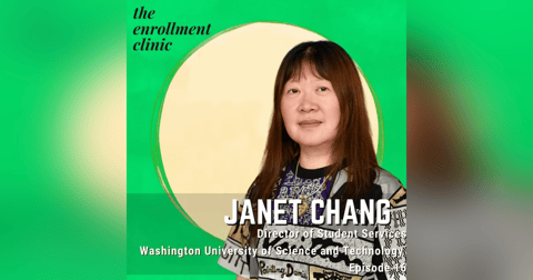 Global Education Trends & International Student Market Insights with Janet Chang Global Education Trends & International Student Market Insights with Janet Chang