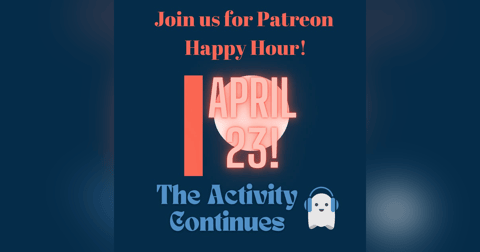 Patreon Happy Hour Reminder Patreon Happy Hour Reminder