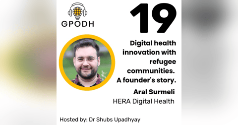 Digital health innovation with refugees. A founder's story. Digital health innovation with refugees. A founder's story.
