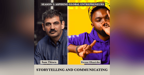 (A.G.E) Storytelling and Communicating with Sam Thiara ๐จ๐ฆ - 108 (A.G.E) Storytelling and Communicating with Sam Thiara ๐จ๐ฆ - 108