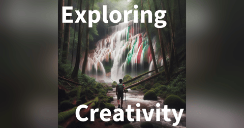 Exploring Creativity - Episode 16 - Courtney Rosenberg Exploring Creativity - Episode 16 - Courtney Rosenberg