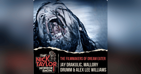 The filmmakers of DREAM EATER, Jay Drakulic, Mallory Drumm & Alex Lee Williams The filmmakers of DREAM EATER, Jay Drakulic, Mallory Drumm & Alex Lee Williams