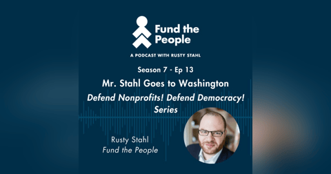 Mr. Stahl Goes to Washington Mr. Stahl Goes to Washington