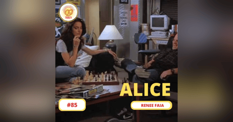 Seinfeld Podcast | Renee Faia | 85 Seinfeld Podcast | Renee Faia | 85