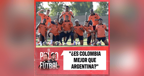 ¿Es Colombia mejor que Argentina? ¿Es Colombia mejor que Argentina?