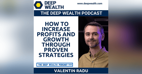 CVO Evangelist Valentin Radu Shares How To Increase Profits And Growth Through Proven Strategies (#305) CVO Evangelist Valentin Radu Shares How To Increase Profits And Growth Through Proven Strategies (#305)