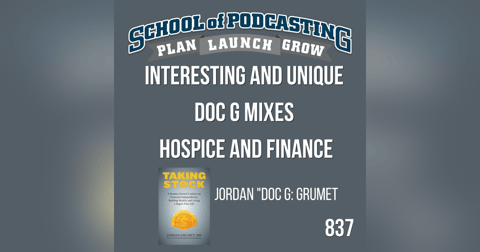 Interesting AND Unique Doc G Mixes Hospice and Finance Interesting AND Unique Doc G Mixes Hospice and Finance