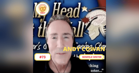 Seinfeld Podcast | Andy Cowan | 73 Seinfeld Podcast | Andy Cowan | 73