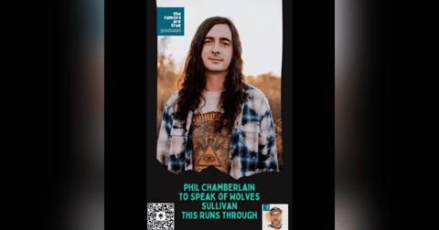 Phil Chamberlain (To Speak of Wolves, Sullivan, This Runs Through) Phil Chamberlain (To Speak of Wolves, Sullivan, This Runs Through)