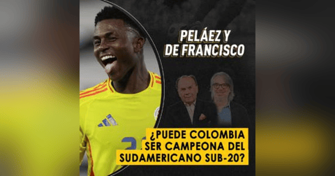 ¿Puede Colombia ser campeona del Sudamericano Sub-20? ¿Puede Colombia ser campeona del Sudamericano Sub-20?