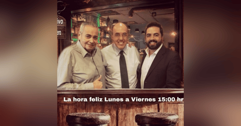 La Hora Feliz comienza a las 15:00 hrs en su centro Botanero Espacio Deportivo de la Tarde 19 de Febrero 2021 La Hora Feliz comienza a las 15:00 hrs en su centro Botanero Espacio Deportivo de la Tarde 19 de Febrero 2021