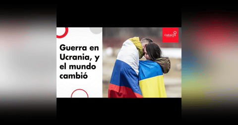 Guerra en Ucrania, y el mundo cambió Guerra en Ucrania, y el mundo cambió