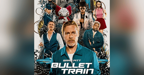 Back to the Box Office: Review for Bullet Train Back to the Box Office: Review for Bullet Train