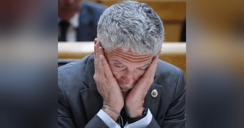 La República de los Tonnntos: La "afinidad en el mal" del alto cargo policial detenido con Marlaska La República de los Tonnntos: La "afinidad en el mal" del alto cargo policial detenido con Marlaska