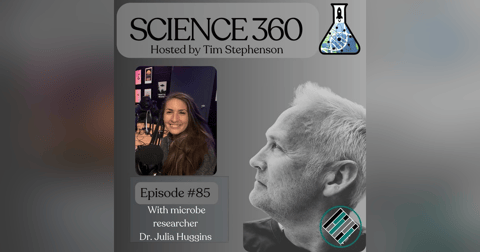 Ep. 95 - Exploring Forest Microbes: Dr. Julia Huggins on Nature's Hidden Networks and Educational Insights Ep. 95 - Exploring Forest Microbes: Dr. Julia Huggins on Nature's Hidden Networks and Educational Insights