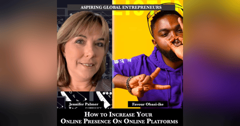 How to Increase Your Online Presence On Online Platforms with Jennifer Palmer 🧠 - 201 How to Increase Your Online Presence On Online Platforms with Jennifer Palmer 🧠 - 201