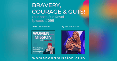 #099: Bravery, Courage & Guts! with Viv Groskop #099: Bravery, Courage & Guts! with Viv Groskop