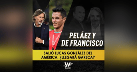 Salió Lucas González del América, ¿llegará Gareca? Salió Lucas González del América, ¿llegará Gareca?