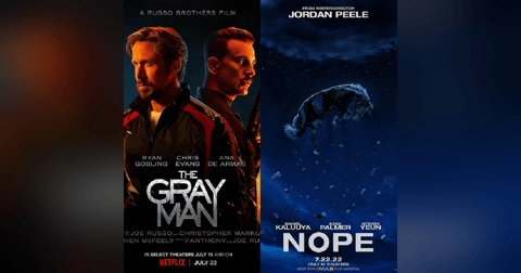 Back to the Box Office: Reviews for The Gray Man, and Nope Back to the Box Office: Reviews for The Gray Man, and Nope