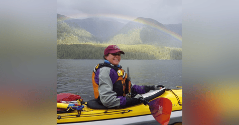 #150 - Kayaking the Inside Passage single use plastic free and Yukon source to sea with Lucy Graham #150 - Kayaking the Inside Passage single use plastic free and Yukon source to sea with Lucy Graham
