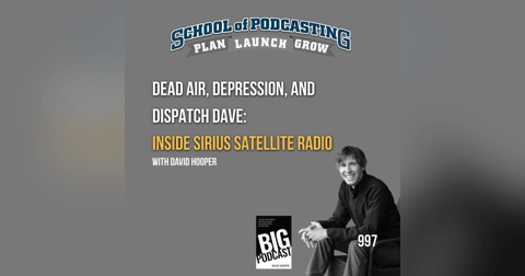 Dead Air, Depression, and Dispatch Dave: Inside Sirius Satellite Radio Dead Air, Depression, and Dispatch Dave: Inside Sirius Satellite Radio