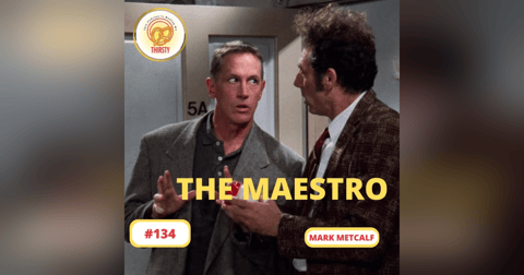 Seinfeld Podcast | Mark Metcalf | 134 Seinfeld Podcast | Mark Metcalf | 134
