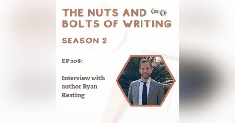 EP 208: Interview with Author Ryan Keating EP 208: Interview with Author Ryan Keating