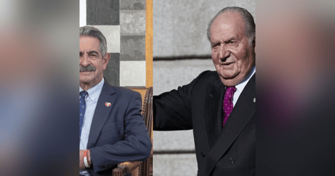 Crónica Rosa: La conciliación imposible entre Juan Carlos I y Revilla Crónica Rosa: La conciliación imposible entre Juan Carlos I y Revilla
