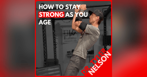 Pro Clinic: Dr. Tyler Nelson on How to Maintain and GAIN Strength Beyond Age 35 (FREE) Pro Clinic: Dr. Tyler Nelson on How to Maintain and GAIN Strength Beyond Age 35 (FREE)