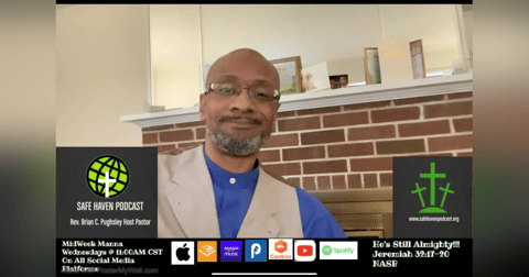 MidWeek Manna: He’s Still Almighty!!! MidWeek Manna: He’s Still Almighty!!!