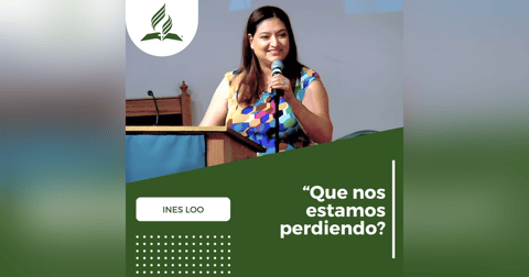 Ines Loo: "Que nos estamos perdiendo?" | Reflexion Ines Loo: "Que nos estamos perdiendo?" | Reflexion