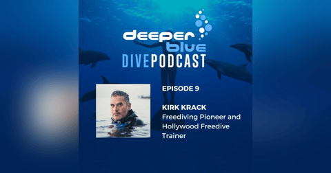 Freediving Legend Kirk Krack on How His Life Changed Forever, & Shark Researcher Dr Frida Lara on How to Sneak Up on sharks Freediving Legend Kirk Krack on How His Life Changed Forever, & Shark Researcher Dr Frida Lara on How to Sneak Up on sharks
