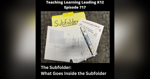 The Subfolder: What Goes Inside the Subfolder - 717 The Subfolder: What Goes Inside the Subfolder - 717