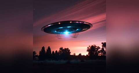 A UFO Landing at Holloman Air Force Base A UFO Landing at Holloman Air Force Base