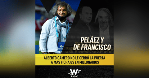 Alberto Gamero no le cerró la puerta a más fichajes en Millonarios Alberto Gamero no le cerró la puerta a más fichajes en Millonarios