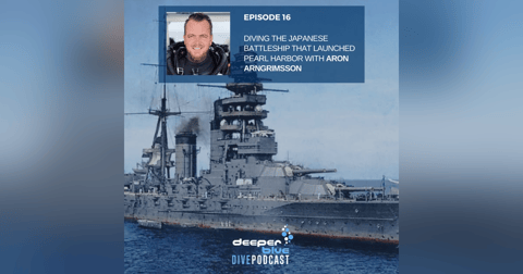 Diving the Japanese Battleship that Launched Pearl Harbor with Aron Arngrimsson, and Freediving for Rum Diving the Japanese Battleship that Launched Pearl Harbor with Aron Arngrimsson, and Freediving for Rum