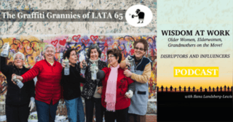 The Graffiti Grannies of Lata 65! The Graffiti Grannies of Lata 65!