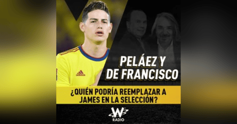 ¿Quién podría reemplazar a James en la Selección? ¿Quién podría reemplazar a James en la Selección?