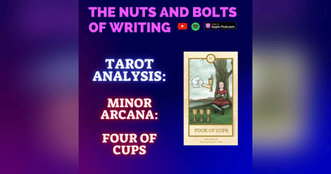 EP 155.5: Tarot Analysis: Four of Cups | Minor Arcana | Friendship and Support EP 155.5: Tarot Analysis: Four of Cups | Minor Arcana | Friendship and Support