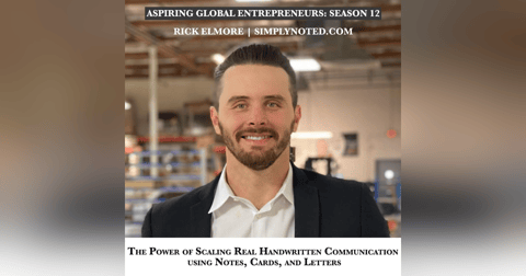Rick Elmore + SimplyNoted.com: The Power of Scaling Real Handwritten Communication using Notes, Cards, and Letters 💌 Rick Elmore + SimplyNoted.com: The Power of Scaling Real Handwritten Communication using Notes, Cards, and Letters 💌
