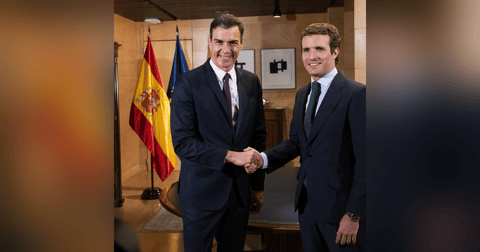 Federico a las 8: Casado, Cuca y Teodoro entregaron el Tribunal que blanqueó la financiación de Sánchez Federico a las 8: Casado, Cuca y Teodoro entregaron el Tribunal que blanqueó la financiación de Sánchez