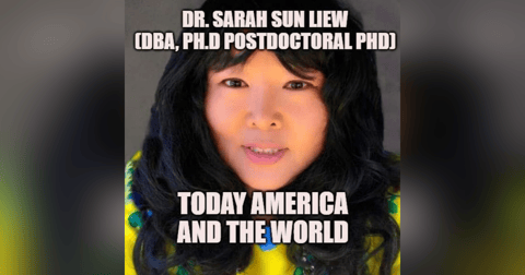 DR SARAH SUN LIEW FOR U S SENATE, Interview by Bob Friedenthal Social Media, Owner of MyCity DR SARAH SUN LIEW FOR U S SENATE, Interview by Bob Friedenthal Social Media, Owner of MyCity