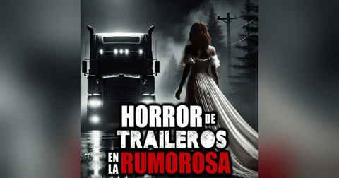 4 relatos de traileros en LA RUMOROSA – la advertencia, la sombra, la BRUJA y la sonrisa 4 relatos de traileros en LA RUMOROSA – la advertencia, la sombra, la BRUJA y la sonrisa